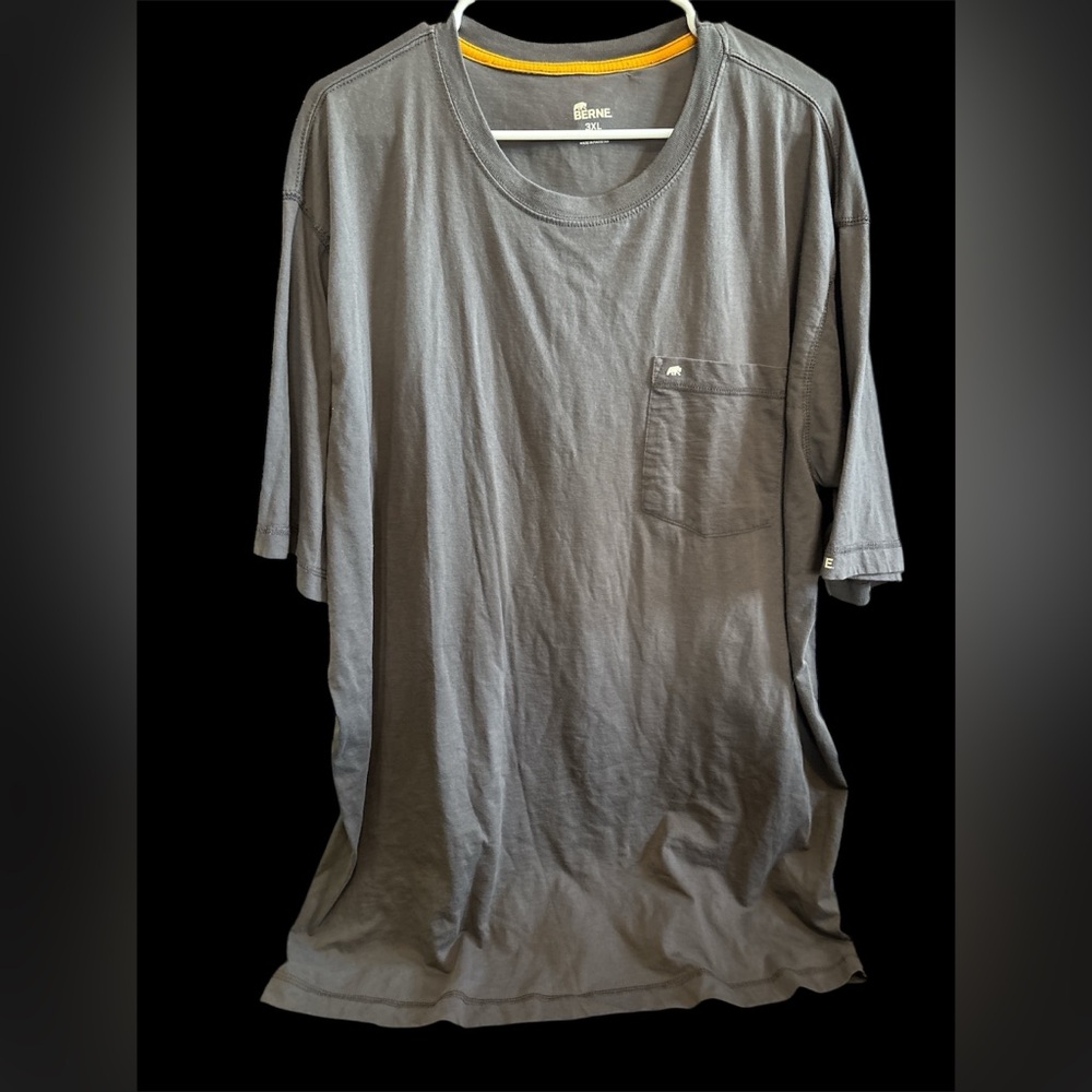 Men's Berne Gray T-Shirt size 3XL